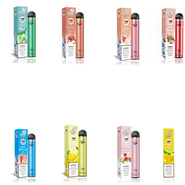 Zush Bar Disposable Vape | 1500 Puffs | $14.99